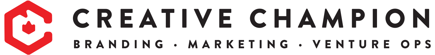 Creative Champion — Branding, Marketing, Venture Ops